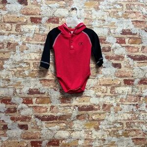 Calvin Klein 3/6 months onesie